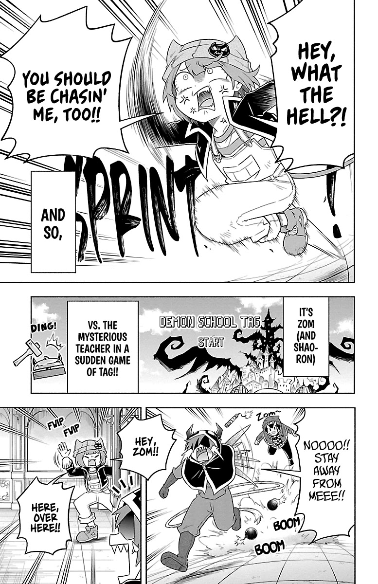 We are the Main Characters of the Demon World Chapter 20 page 9 - Chapter 20: Tag With The Blue Beanie.