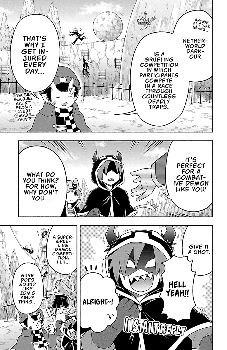 We are the Main Characters of the Demon World Chapter 21 page 10 - Chapter 21: Darkour Trial