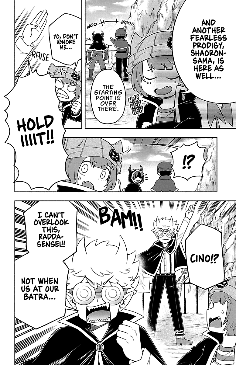 We are the Main Characters of the Demon World Chapter 21 page 11 - Chapter 21: Darkour Trial