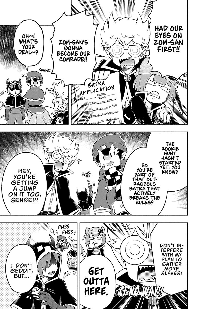 We are the Main Characters of the Demon World Chapter 21 page 12 - Chapter 21: Darkour Trial