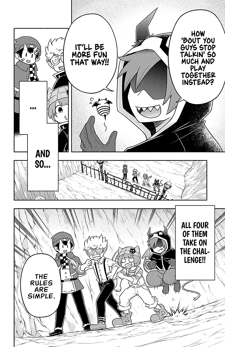 We are the Main Characters of the Demon World Chapter 21 page 13 - Chapter 21: Darkour Trial
