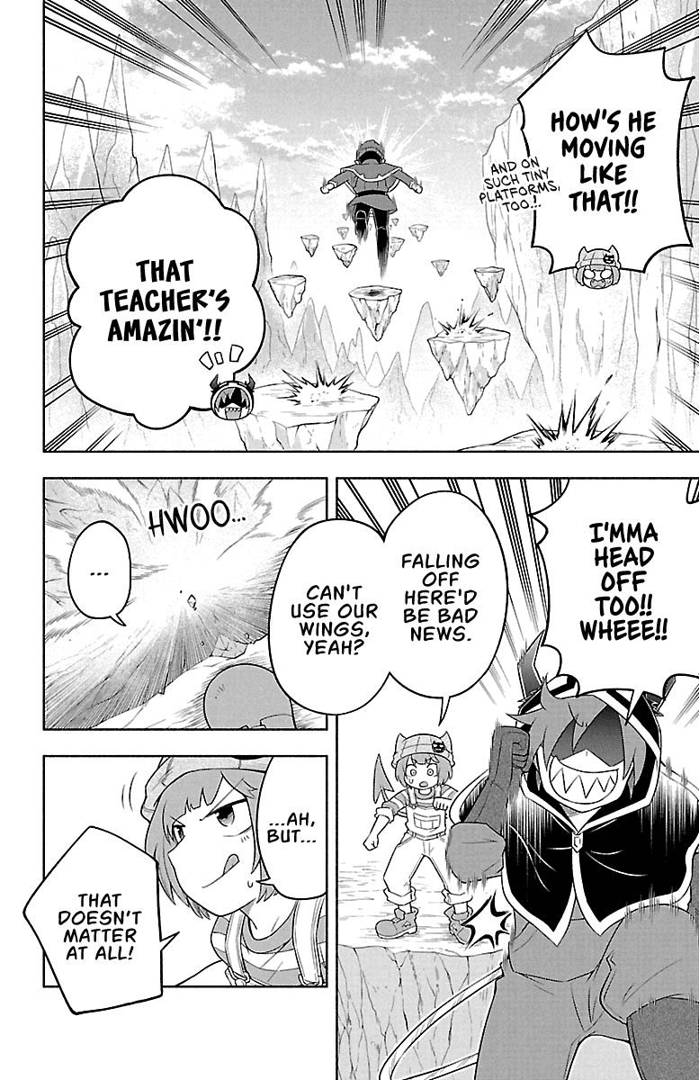 We are the Main Characters of the Demon World Chapter 21 page 16 - Chapter 21: Darkour Trial