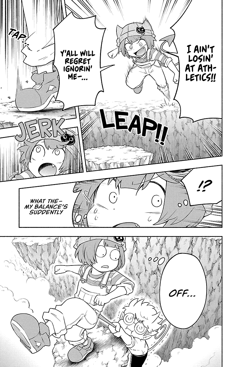 We are the Main Characters of the Demon World Chapter 21 page 17 - Chapter 21: Darkour Trial