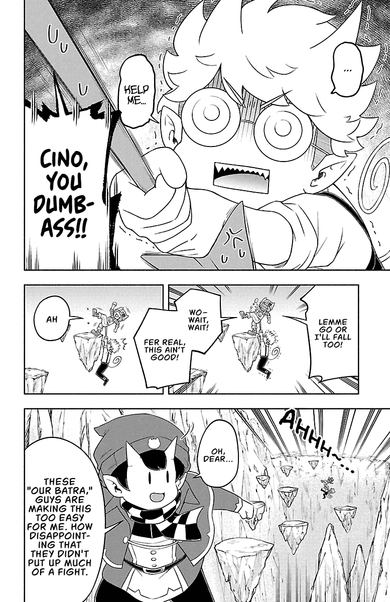 We are the Main Characters of the Demon World Chapter 21 page 18 - Chapter 21: Darkour Trial