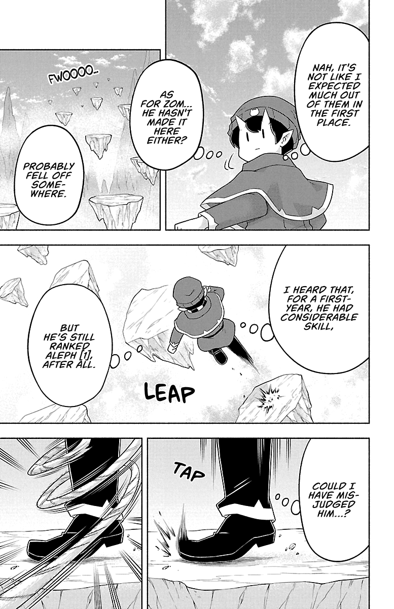 We are the Main Characters of the Demon World Chapter 21 page 19 - Chapter 21: Darkour Trial