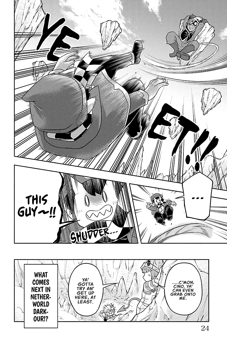 We are the Main Characters of the Demon World Chapter 21 page 21 - Chapter 21: Darkour Trial
