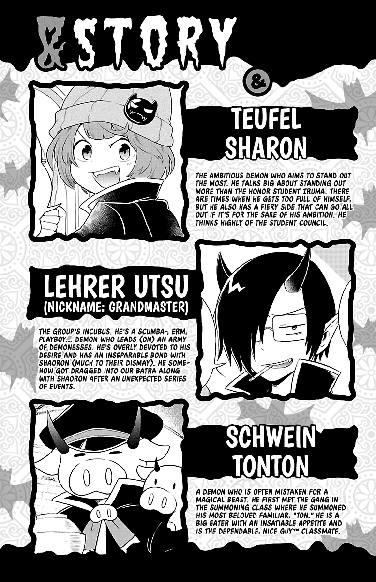 We are the Main Characters of the Demon World Chapter 21 page 3 - Chapter 21: Darkour Trial