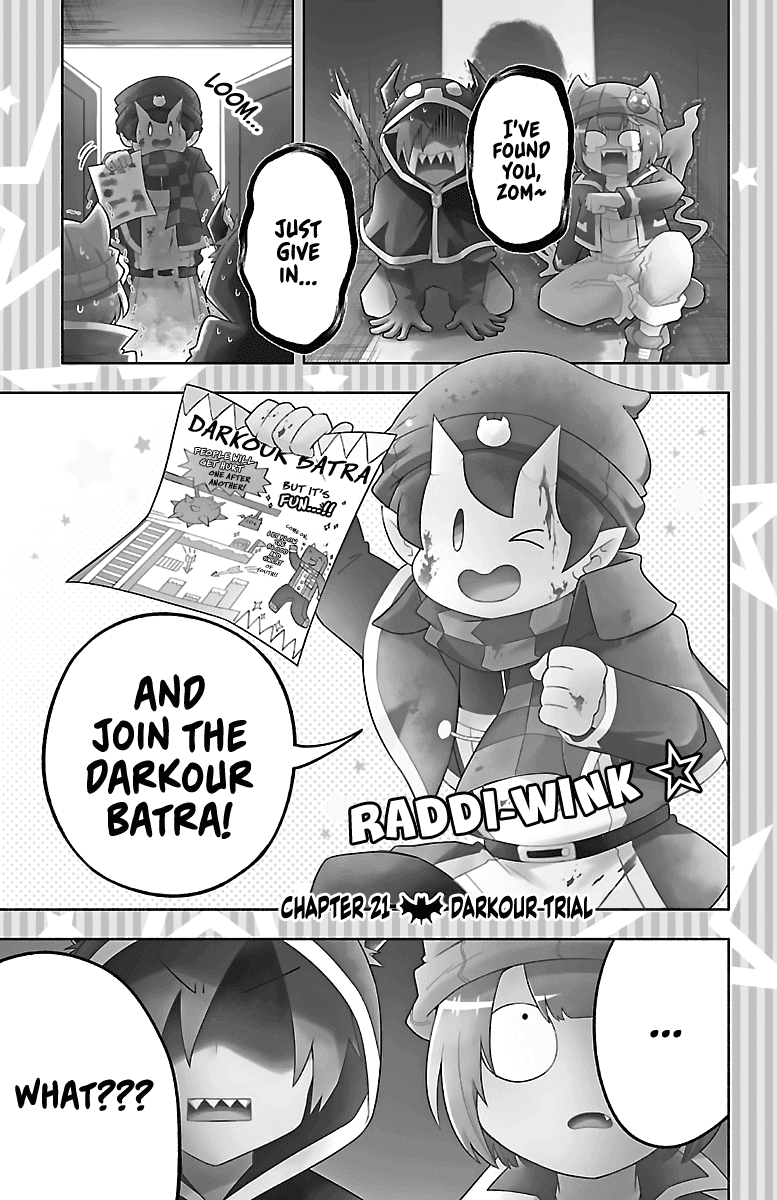 We are the Main Characters of the Demon World Chapter 21 page 5 - Chapter 21: Darkour Trial