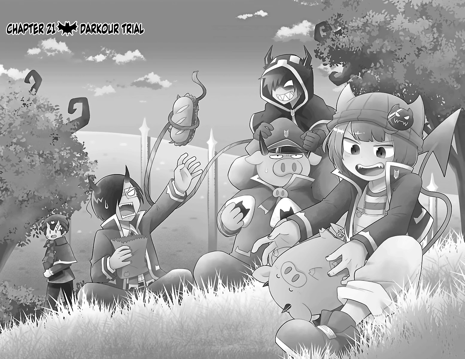 We are the Main Characters of the Demon World Chapter 21 page 6 - Chapter 21: Darkour Trial