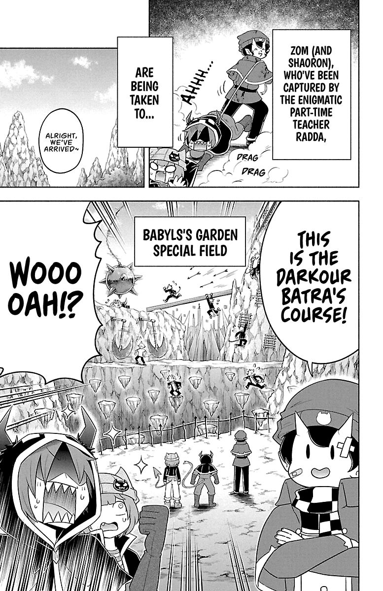 We are the Main Characters of the Demon World Chapter 21 page 8 - Chapter 21: Darkour Trial