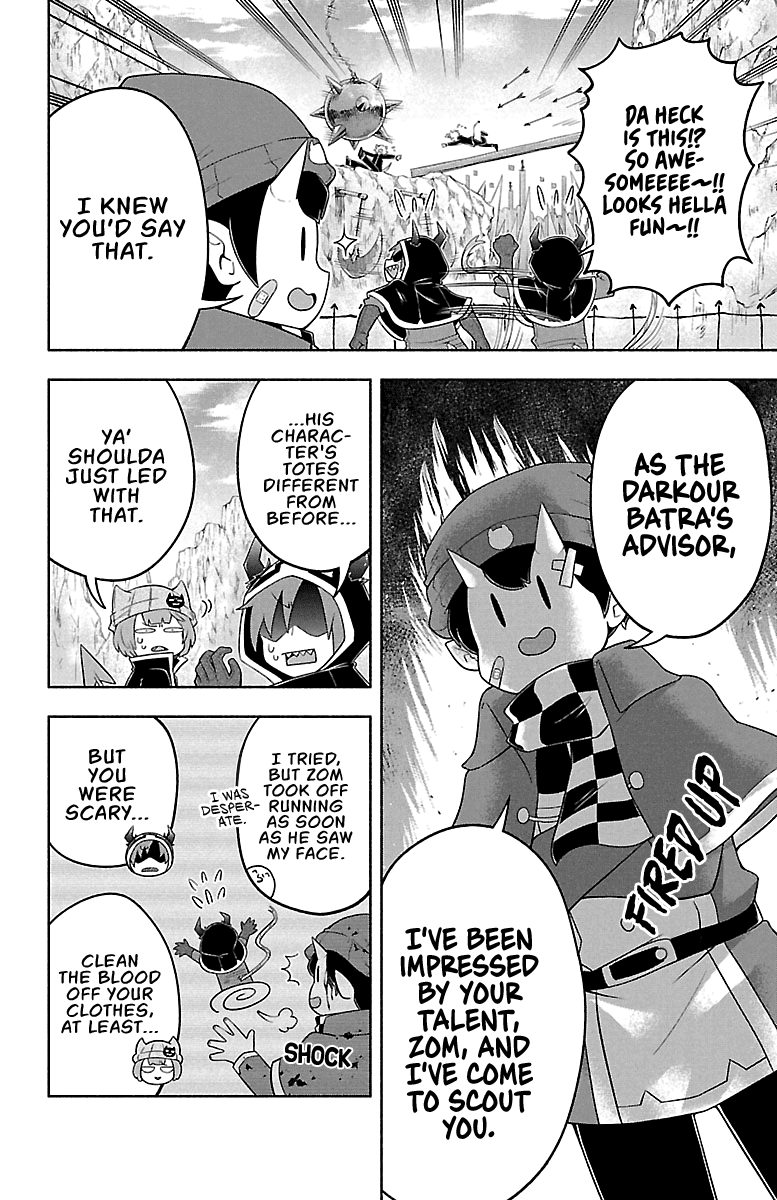 We are the Main Characters of the Demon World Chapter 21 page 9 - Chapter 21: Darkour Trial