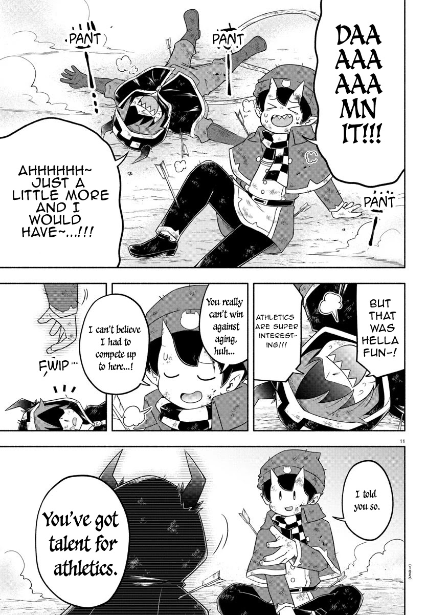 We are the Main Characters of the Demon World Chapter 22 page 10 - Chapter 22: Where Zom Belongs