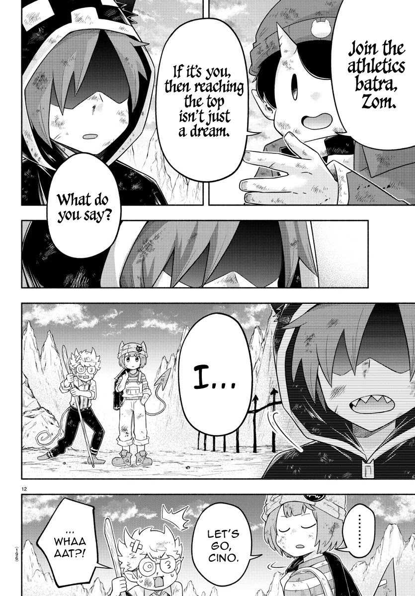 We are the Main Characters of the Demon World Chapter 22 page 11 - Chapter 22: Where Zom Belongs