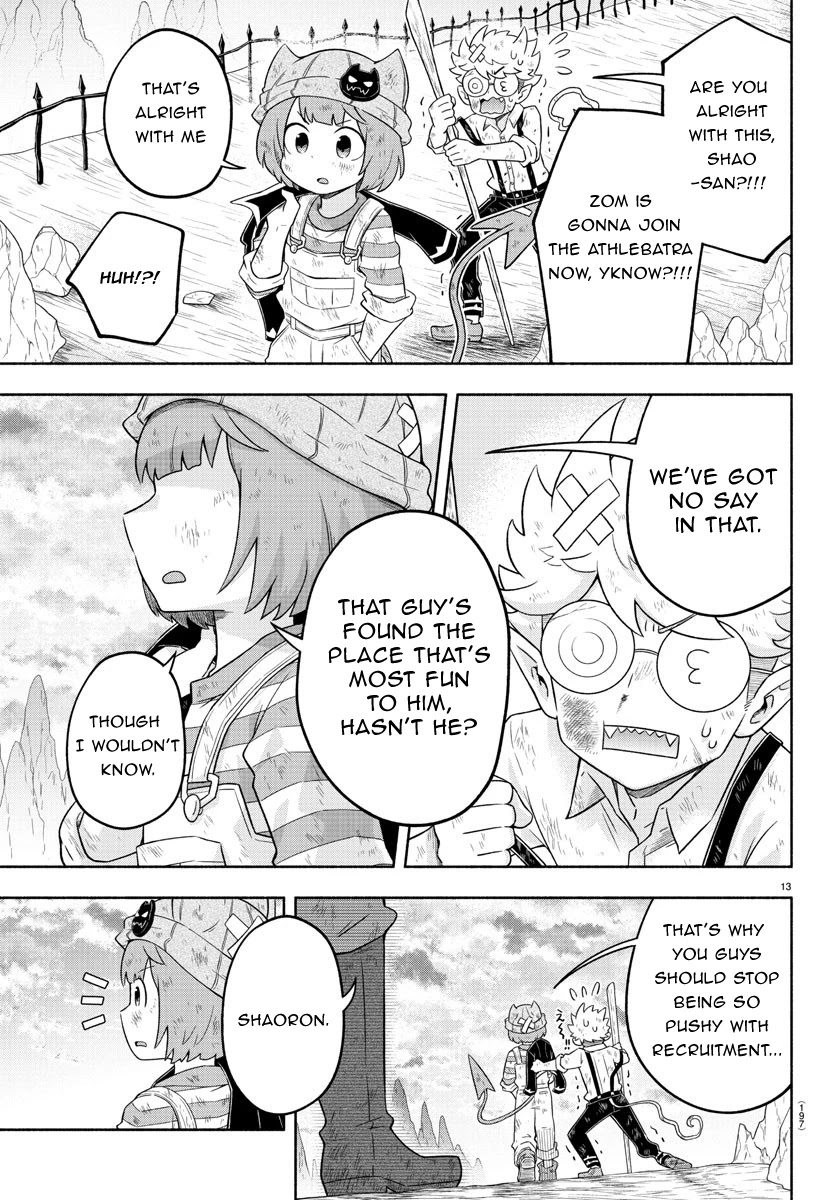 We are the Main Characters of the Demon World Chapter 22 page 12 - Chapter 22: Where Zom Belongs