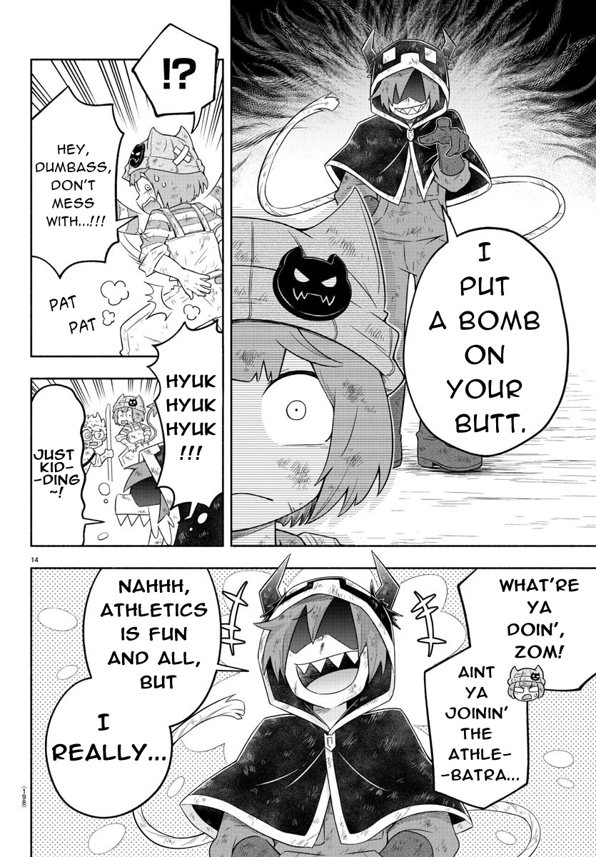 We are the Main Characters of the Demon World Chapter 22 page 13 - Chapter 22: Where Zom Belongs