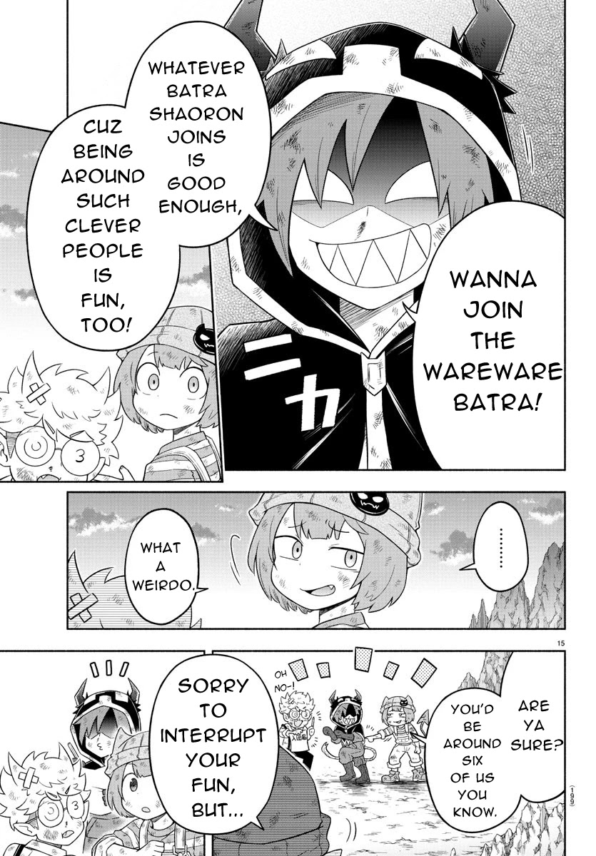 We are the Main Characters of the Demon World Chapter 22 page 14 - Chapter 22: Where Zom Belongs