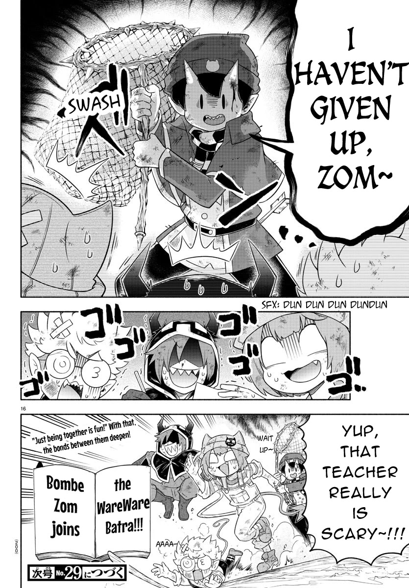 We are the Main Characters of the Demon World Chapter 22 page 15 - Chapter 22: Where Zom Belongs