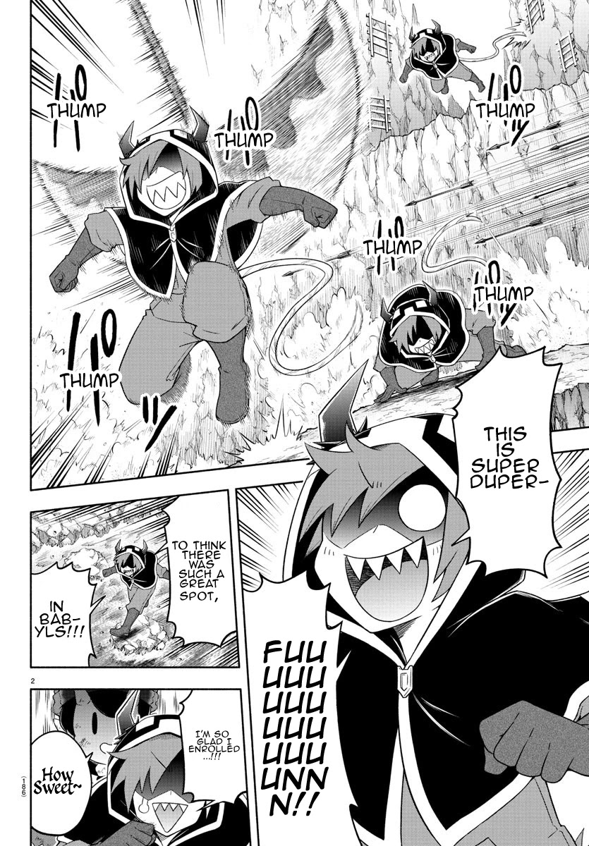 We are the Main Characters of the Demon World Chapter 22 page 2 - Chapter 22: Where Zom Belongs