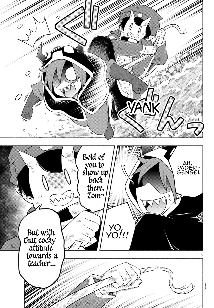 We are the Main Characters of the Demon World Chapter 22 page 3 - Chapter 22: Where Zom Belongs
