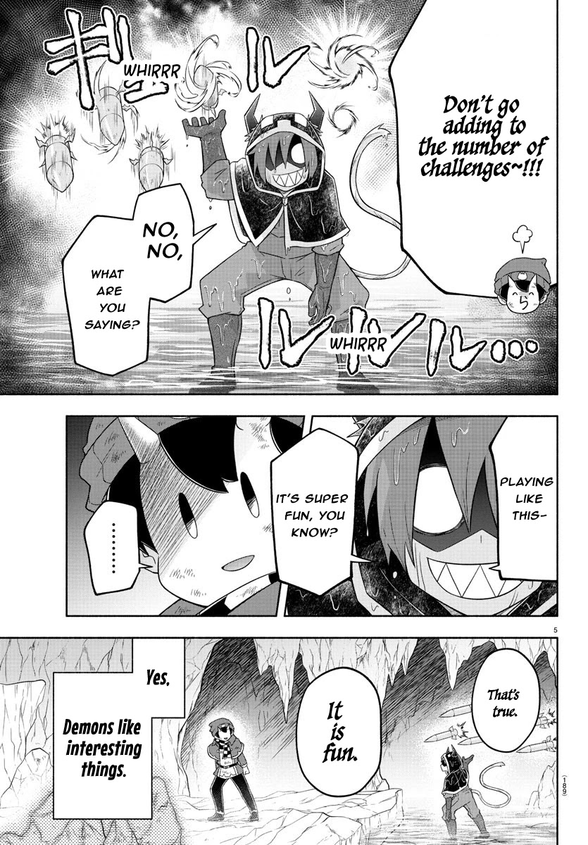 We are the Main Characters of the Demon World Chapter 22 page 5 - Chapter 22: Where Zom Belongs