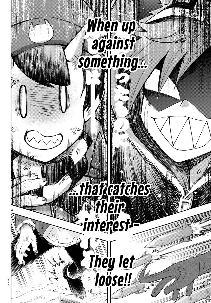 We are the Main Characters of the Demon World Chapter 22 page 6 - Chapter 22: Where Zom Belongs