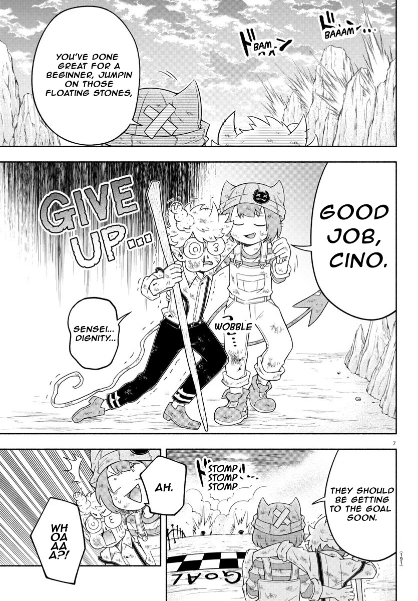 We are the Main Characters of the Demon World Chapter 22 page 7 - Chapter 22: Where Zom Belongs