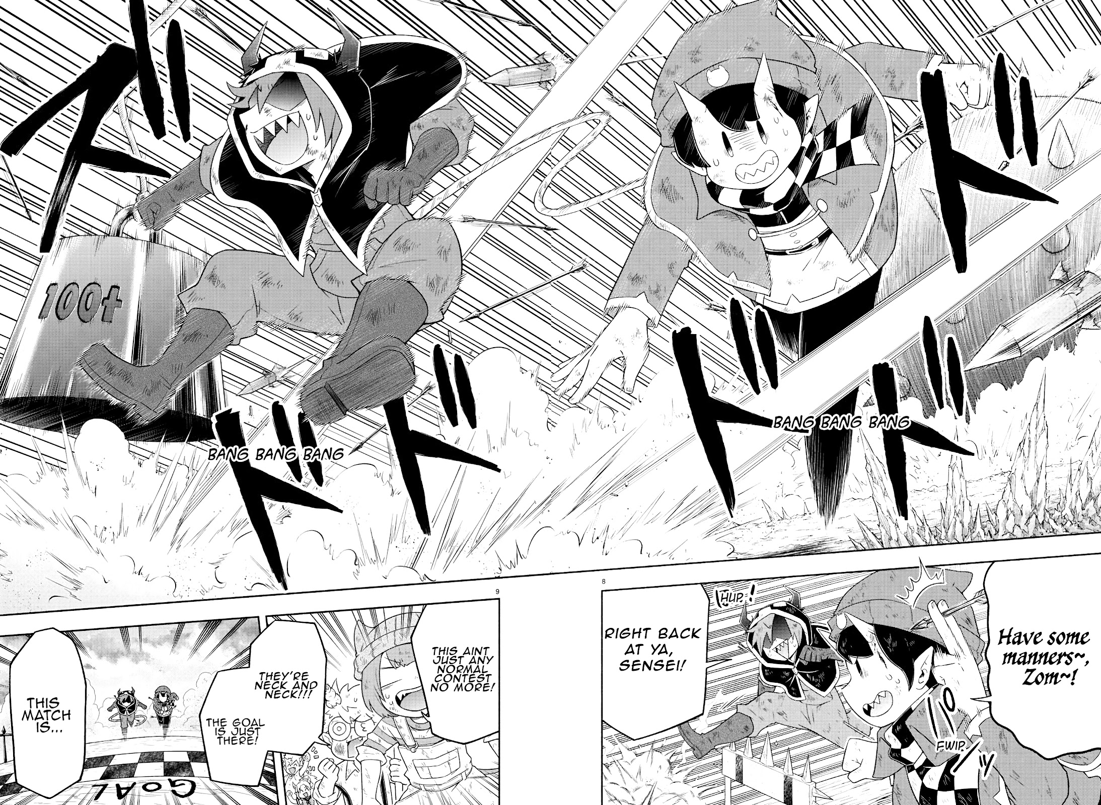 We are the Main Characters of the Demon World Chapter 22 page 8 - Chapter 22: Where Zom Belongs