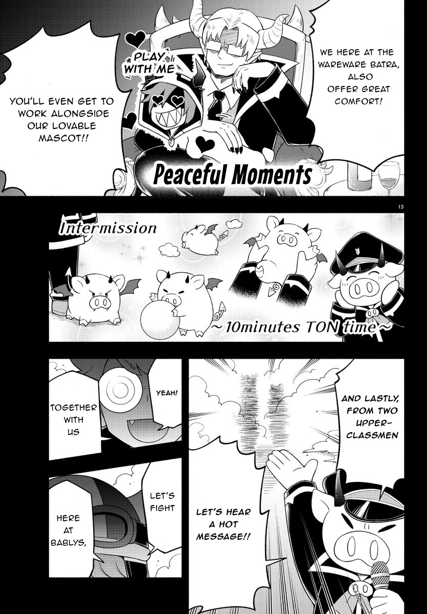 We are the Main Characters of the Demon World Chapter 23 page 12 - Chapter 23: Tonton's Devilish Magic