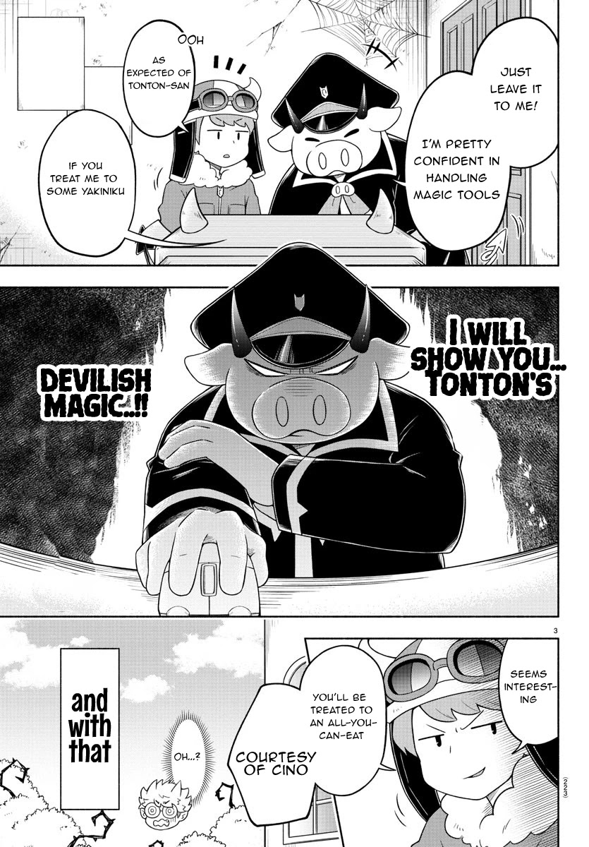 We are the Main Characters of the Demon World Chapter 23 page 3 - Chapter 23: Tonton's Devilish Magic