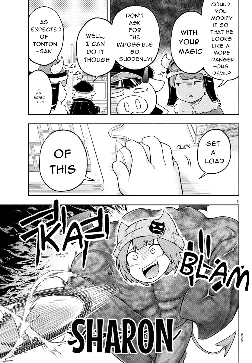 We are the Main Characters of the Demon World Chapter 23 page 5 - Chapter 23: Tonton's Devilish Magic