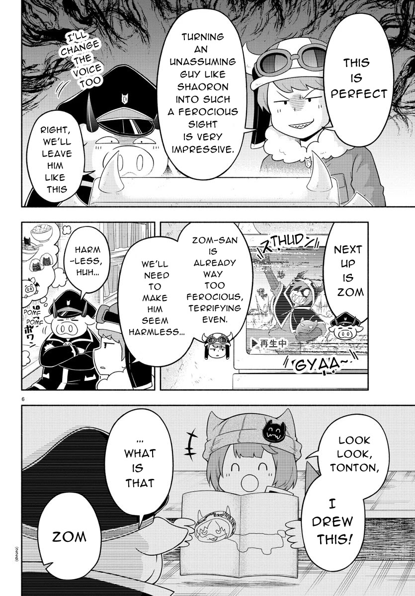 We are the Main Characters of the Demon World Chapter 23 page 6 - Chapter 23: Tonton's Devilish Magic