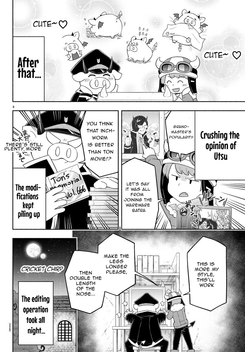 We are the Main Characters of the Demon World Chapter 23 page 8 - Chapter 23: Tonton's Devilish Magic