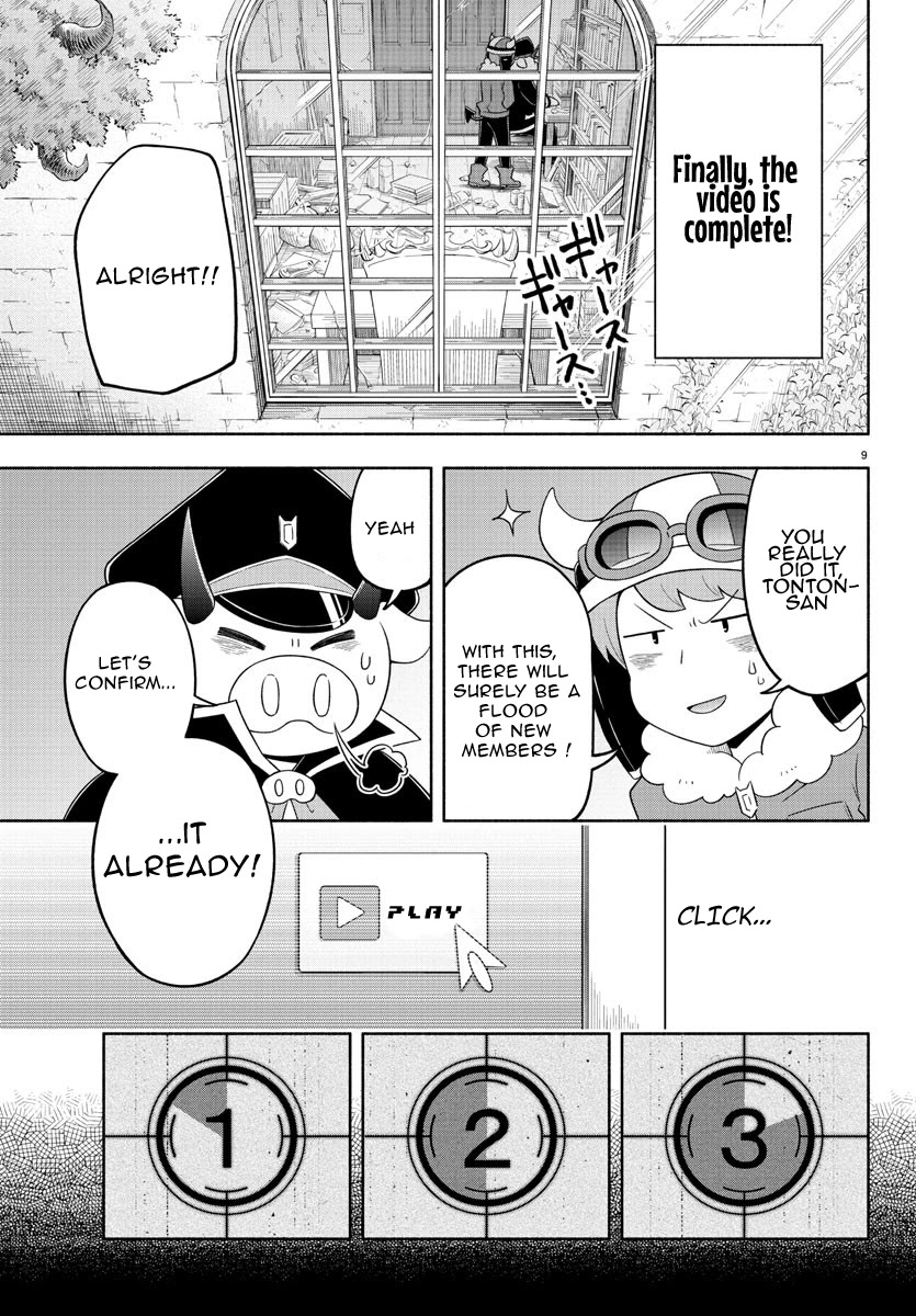 We are the Main Characters of the Demon World Chapter 23 page 9 - Chapter 23: Tonton's Devilish Magic
