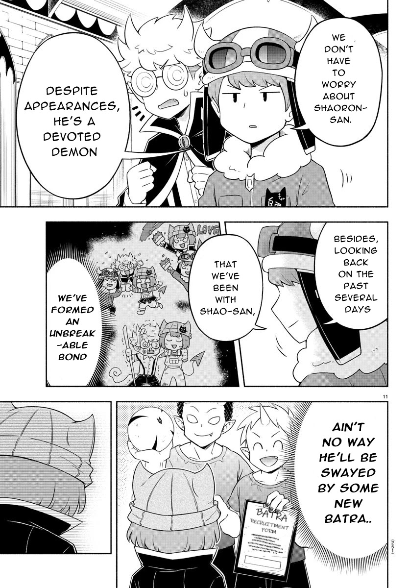 We are the Main Characters of the Demon World Chapter 24 page 10 - Chapter 24: The Senpais' Big Blunder