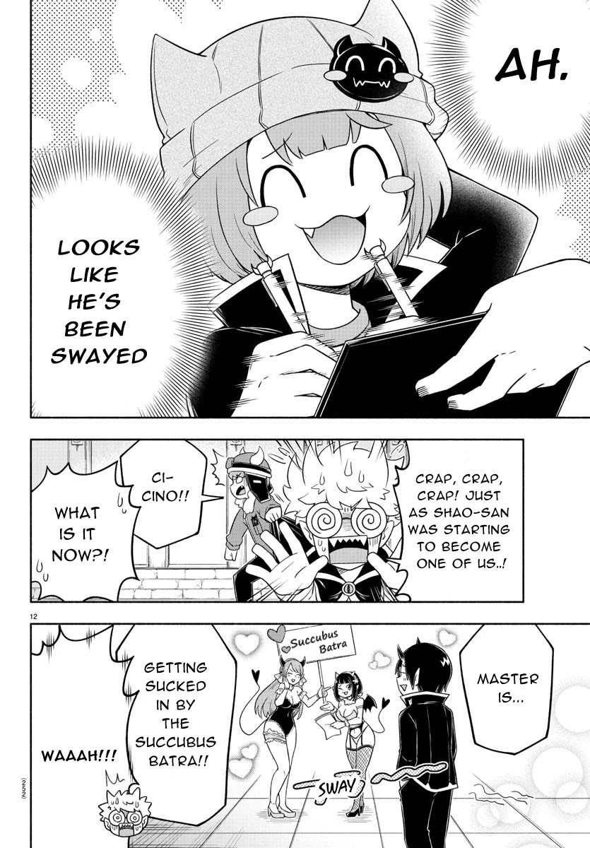 We are the Main Characters of the Demon World Chapter 24 page 11 - Chapter 24: The Senpais' Big Blunder