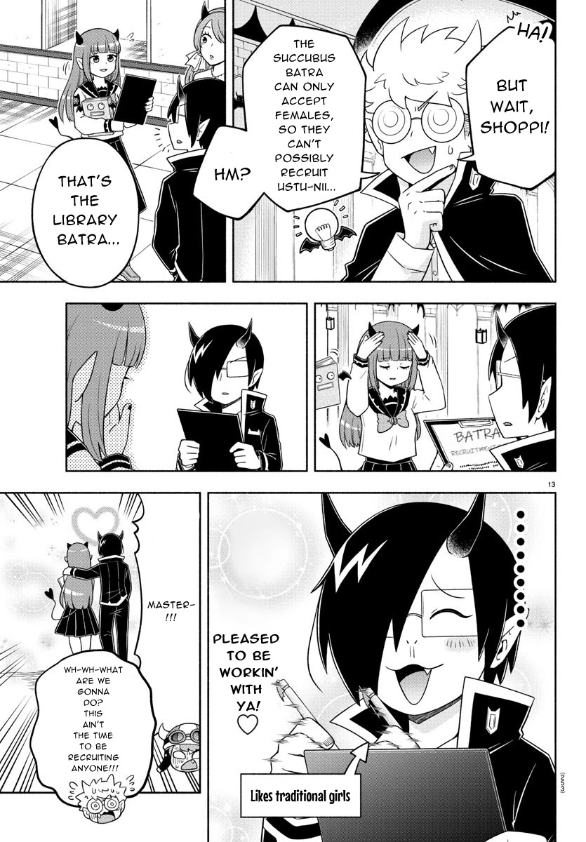 We are the Main Characters of the Demon World Chapter 24 page 12 - Chapter 24: The Senpais' Big Blunder