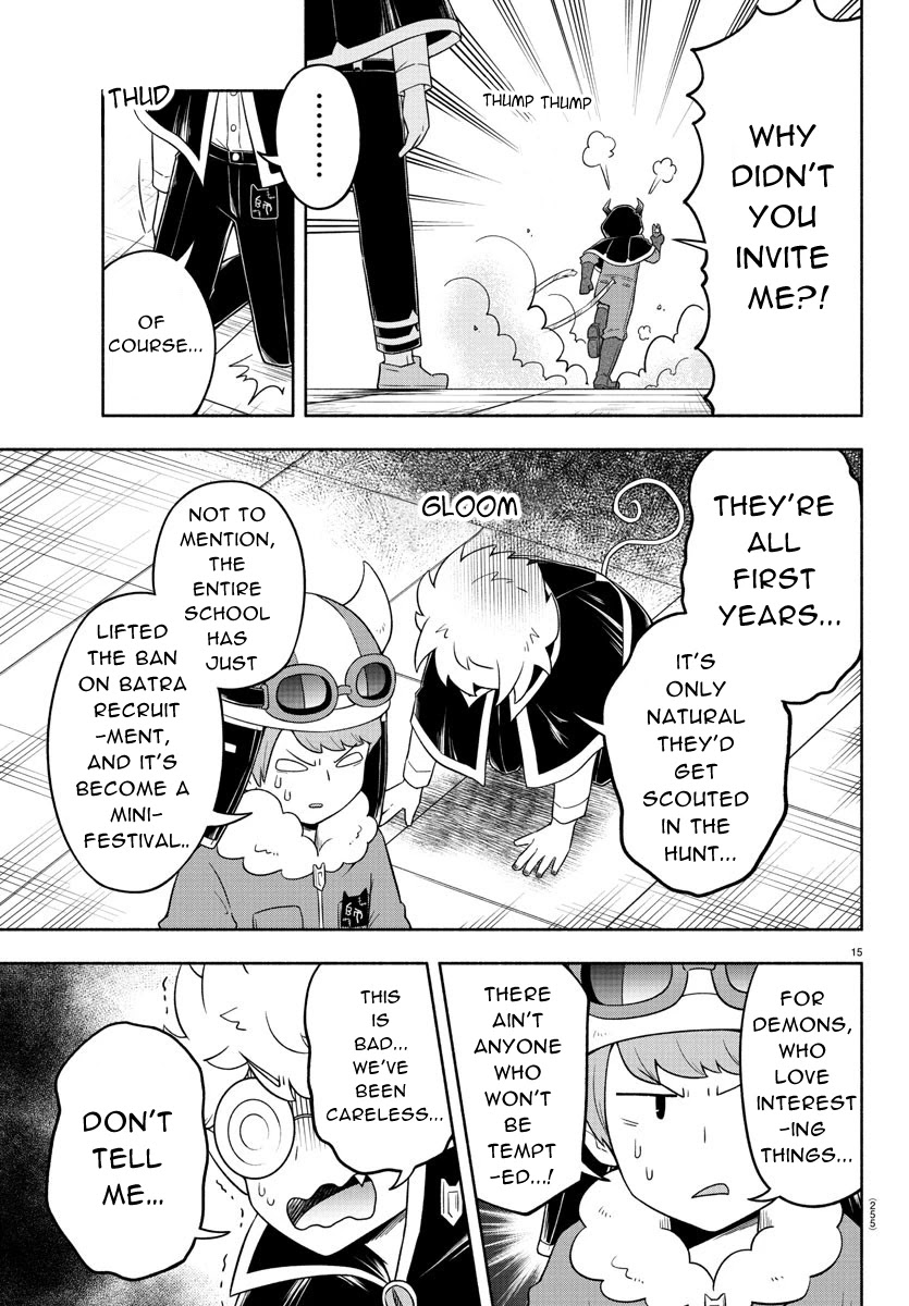 We are the Main Characters of the Demon World Chapter 24 page 14 - Chapter 24: The Senpais' Big Blunder