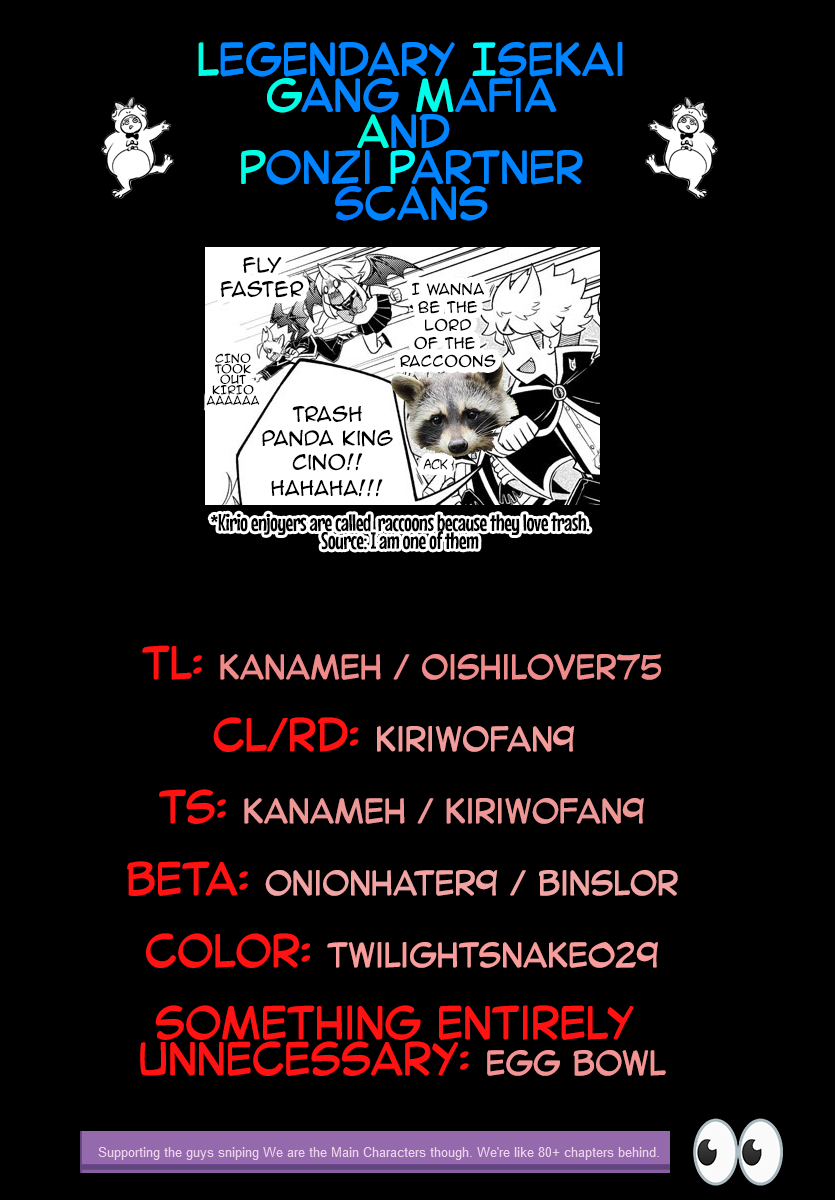 We are the Main Characters of the Demon World Chapter 24 page 17 - Chapter 24: The Senpais' Big Blunder
