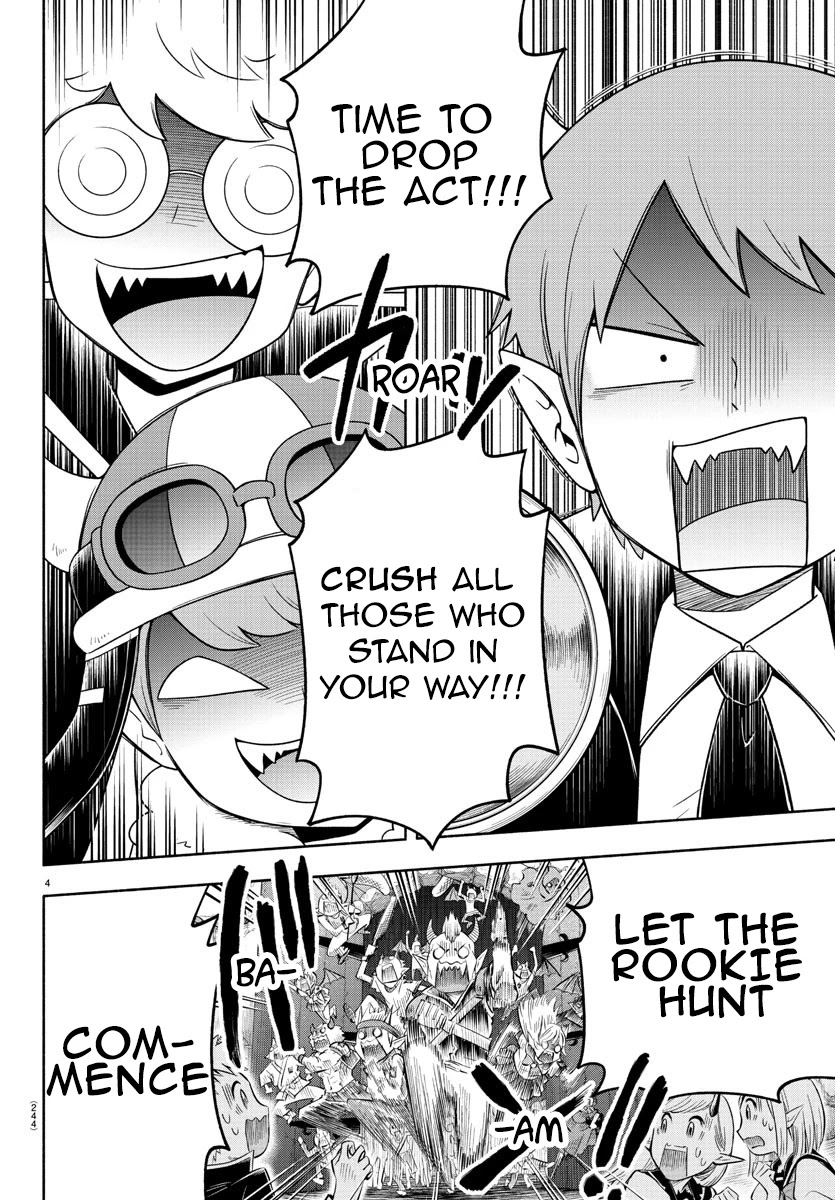 We are the Main Characters of the Demon World Chapter 24 page 4 - Chapter 24: The Senpais' Big Blunder