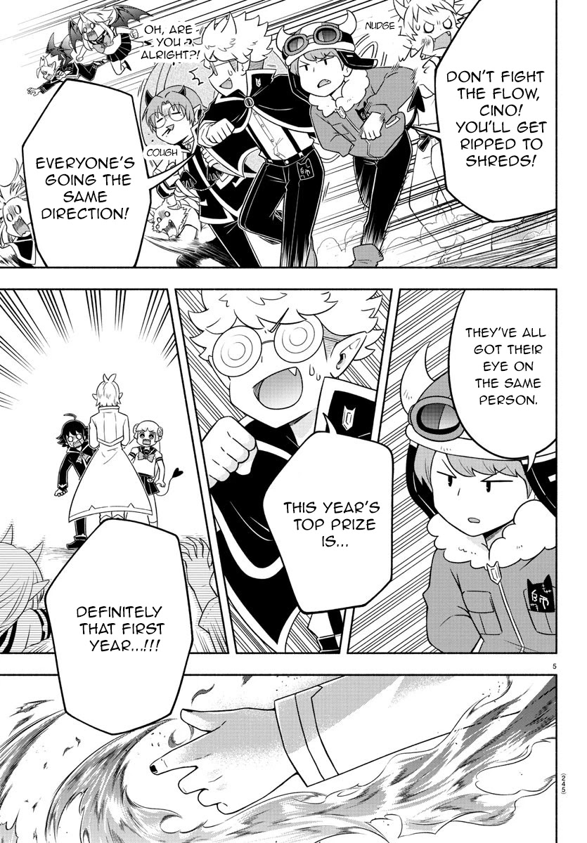 We are the Main Characters of the Demon World Chapter 24 page 5 - Chapter 24: The Senpais' Big Blunder