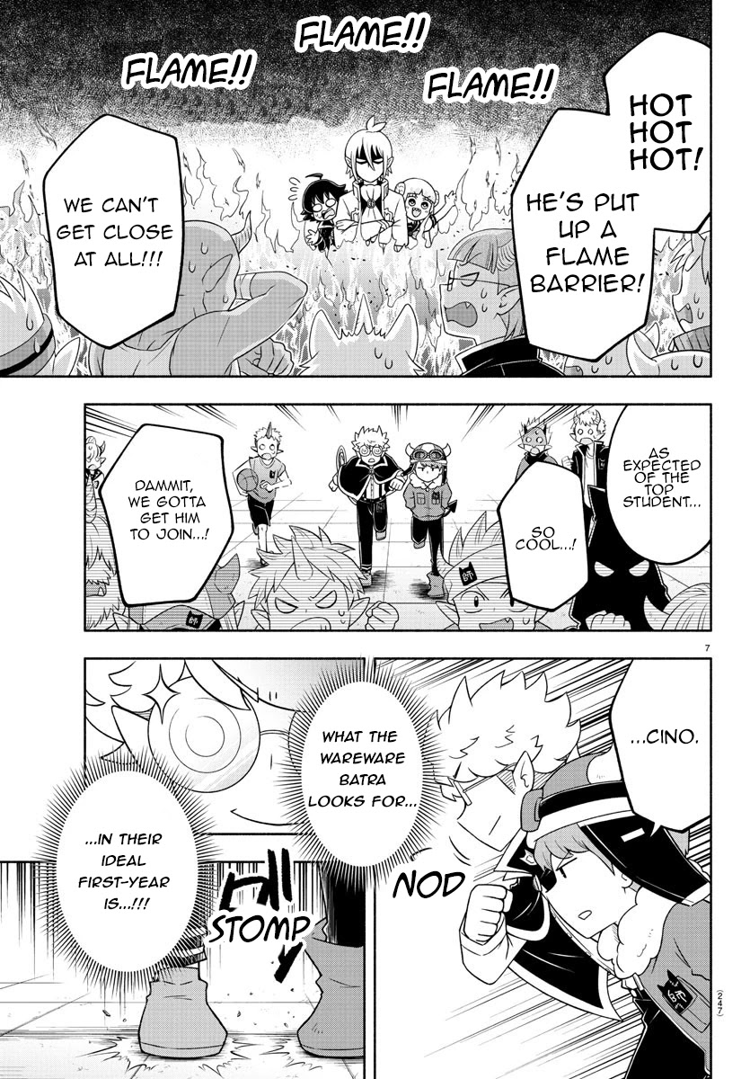 We are the Main Characters of the Demon World Chapter 24 page 7 - Chapter 24: The Senpais' Big Blunder