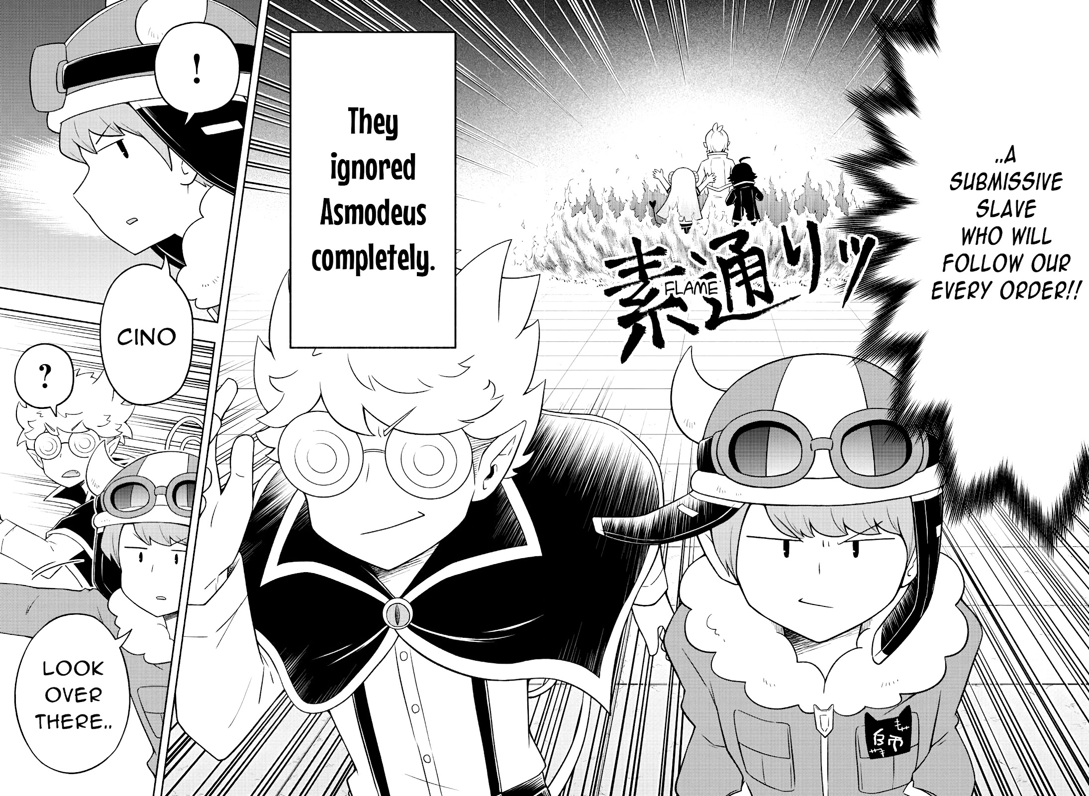 We are the Main Characters of the Demon World Chapter 24 page 8 - Chapter 24: The Senpais' Big Blunder