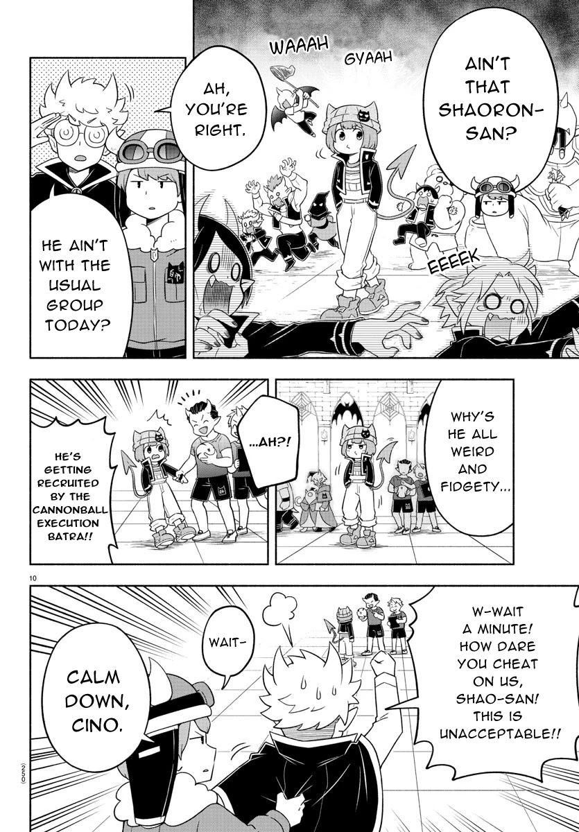 We are the Main Characters of the Demon World Chapter 24 page 9 - Chapter 24: The Senpais' Big Blunder