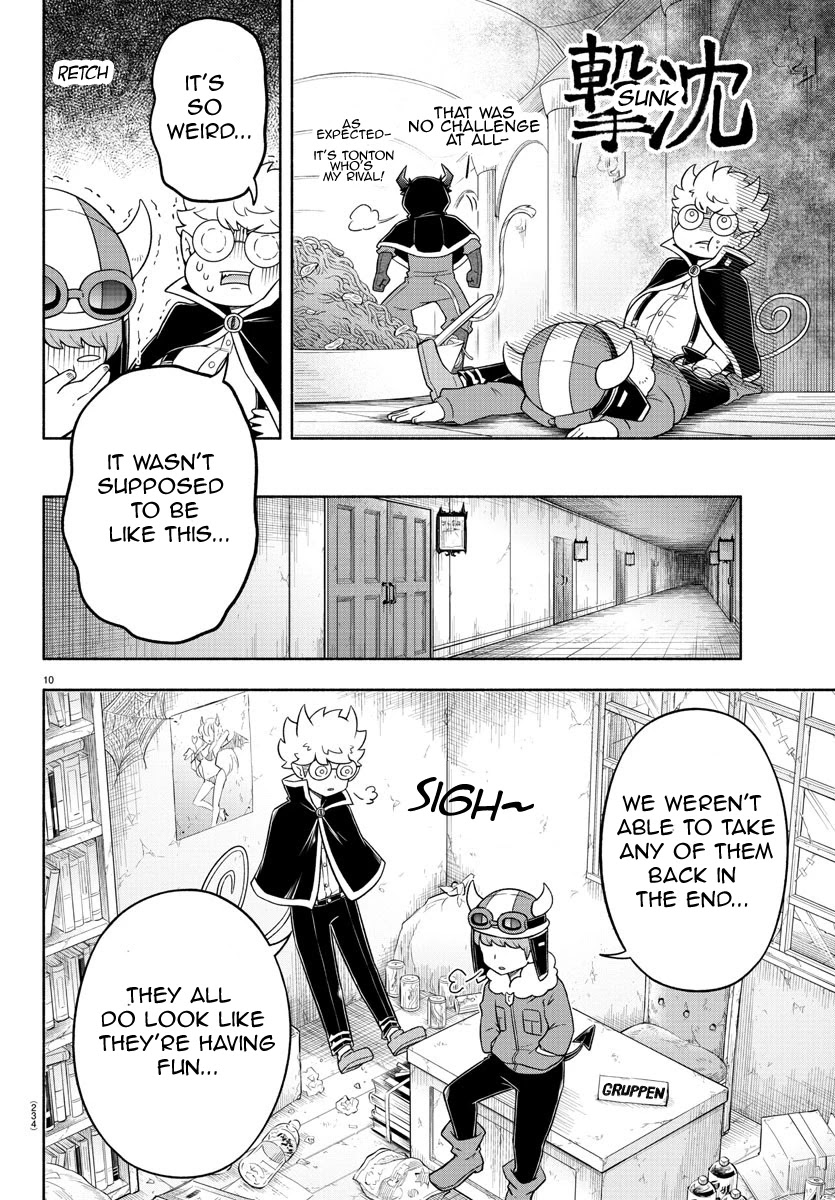 We are the Main Characters of the Demon World Chapter 25 page 10 - Chapter 25: Don’t Reject Those Who Come, Don’t Let Go of Those Who Leave