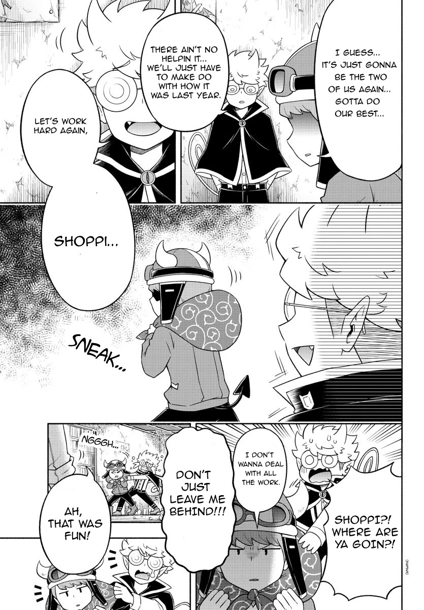 We are the Main Characters of the Demon World Chapter 25 page 11 - Chapter 25: Don’t Reject Those Who Come, Don’t Let Go of Those Who Leave