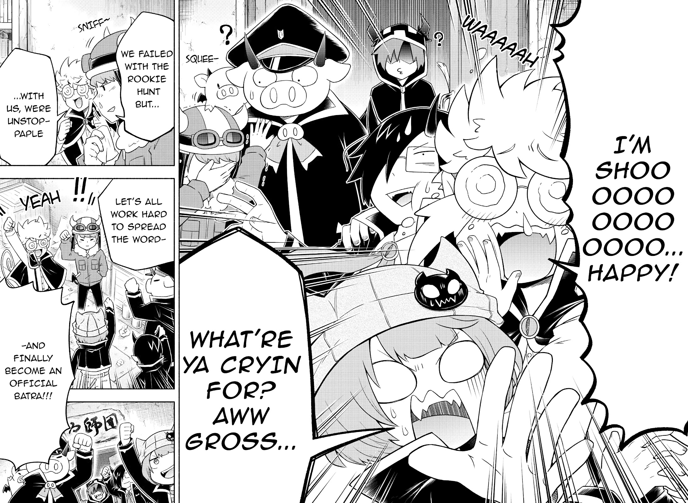 We are the Main Characters of the Demon World Chapter 25 page 14 - Chapter 25: Don’t Reject Those Who Come, Don’t Let Go of Those Who Leave