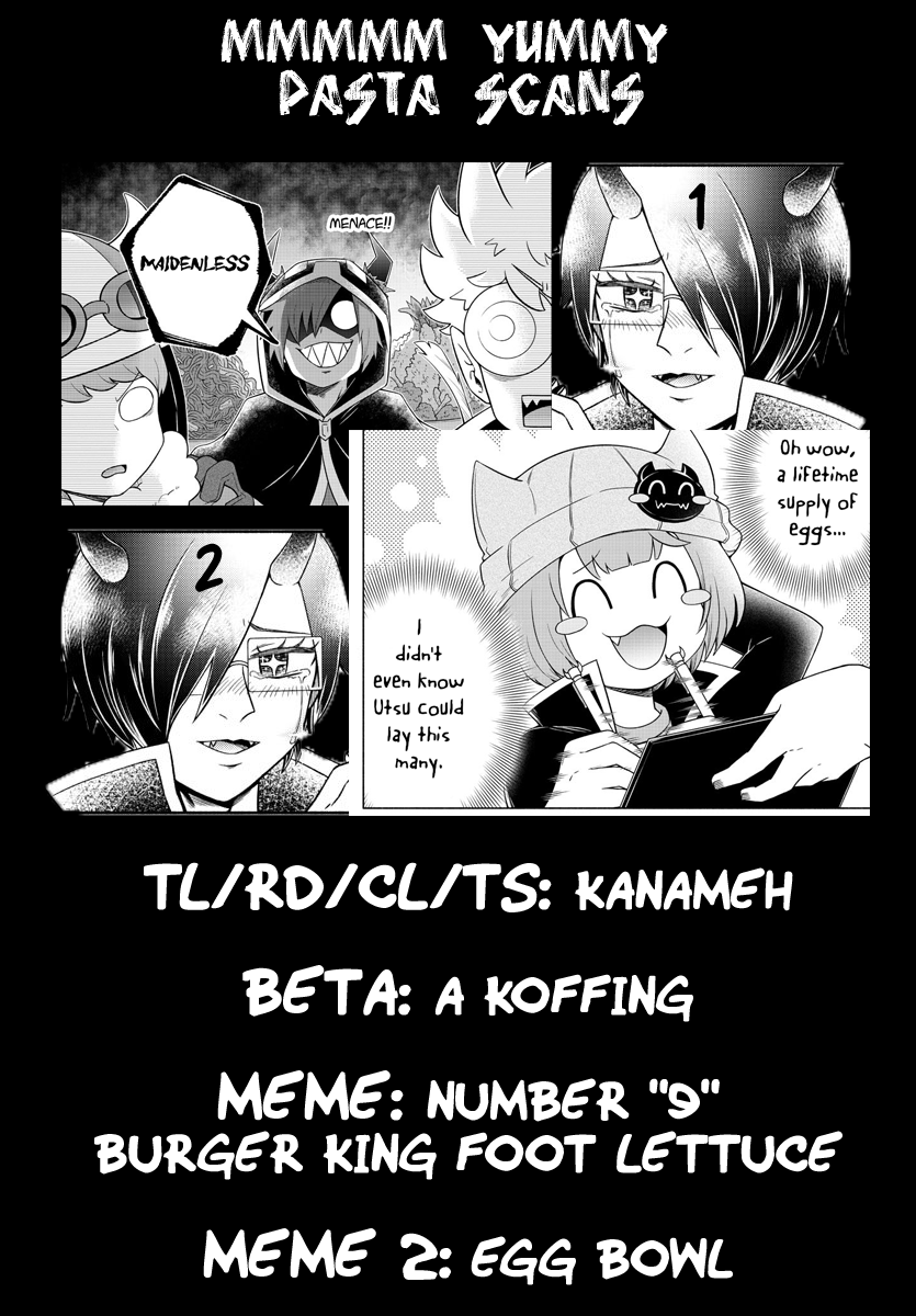 We are the Main Characters of the Demon World Chapter 25 page 16 - Chapter 25: Don’t Reject Those Who Come, Don’t Let Go of Those Who Leave