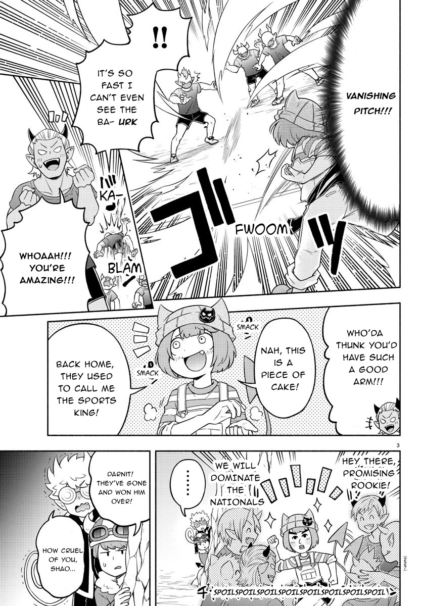 We are the Main Characters of the Demon World Chapter 25 page 3 - Chapter 25: Don’t Reject Those Who Come, Don’t Let Go of Those Who Leave