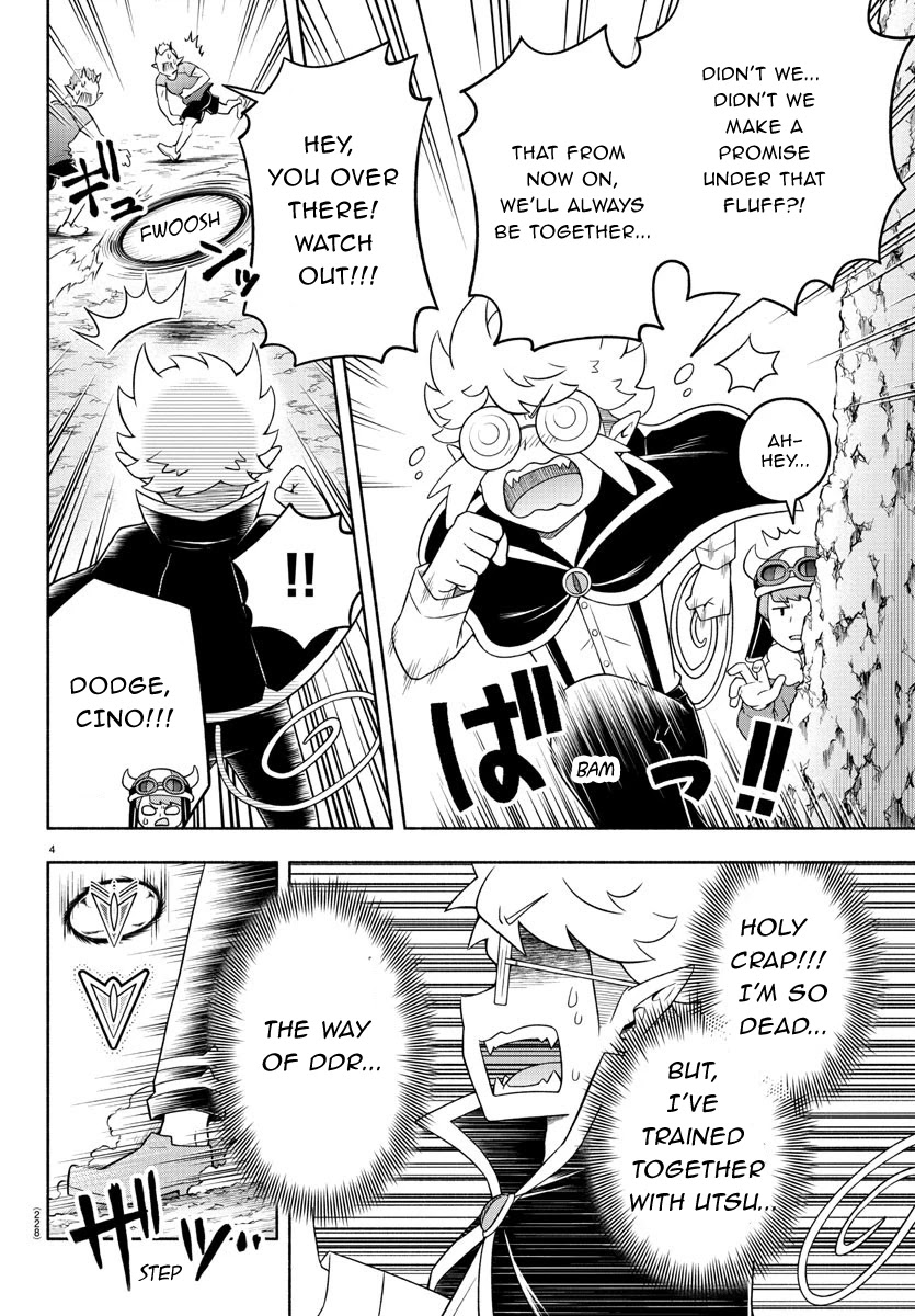 We are the Main Characters of the Demon World Chapter 25 page 4 - Chapter 25: Don’t Reject Those Who Come, Don’t Let Go of Those Who Leave