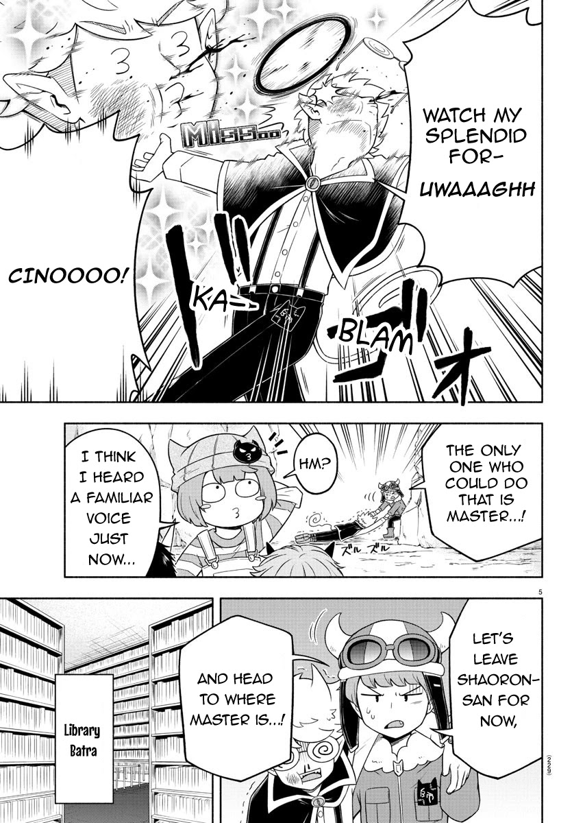 We are the Main Characters of the Demon World Chapter 25 page 5 - Chapter 25: Don’t Reject Those Who Come, Don’t Let Go of Those Who Leave